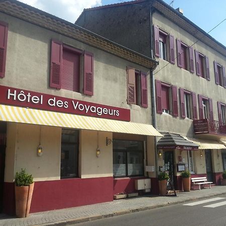 Hotel-Restaurant Des Voyageurs Le Cheylard Bagian luar foto